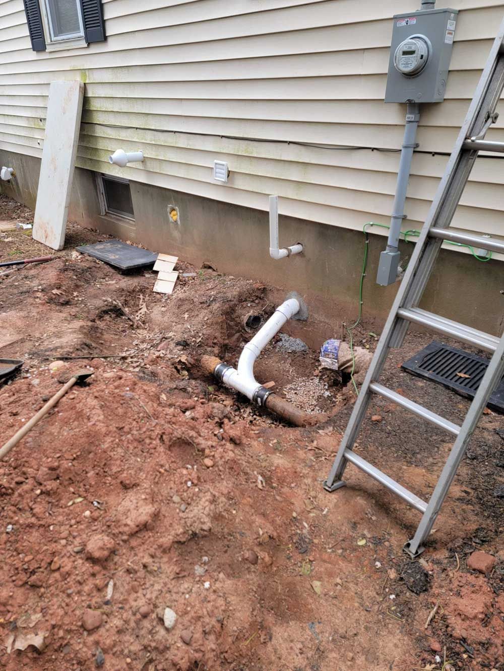 Plumbing Jobs — Montgomery, NJ — JGo Property Solutions