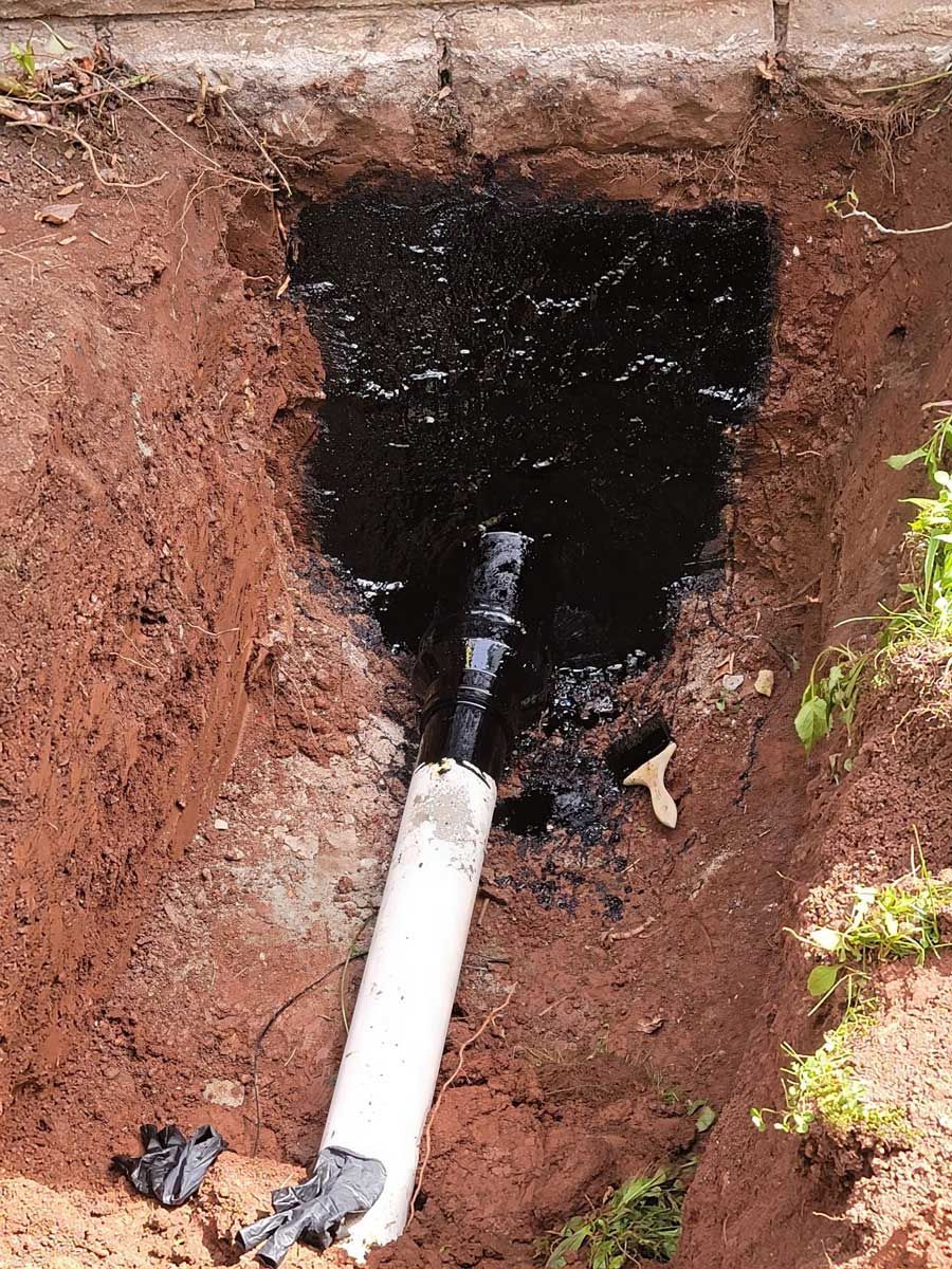 Pipe Installation — Montgomery, NJ — JGo Property Solutions