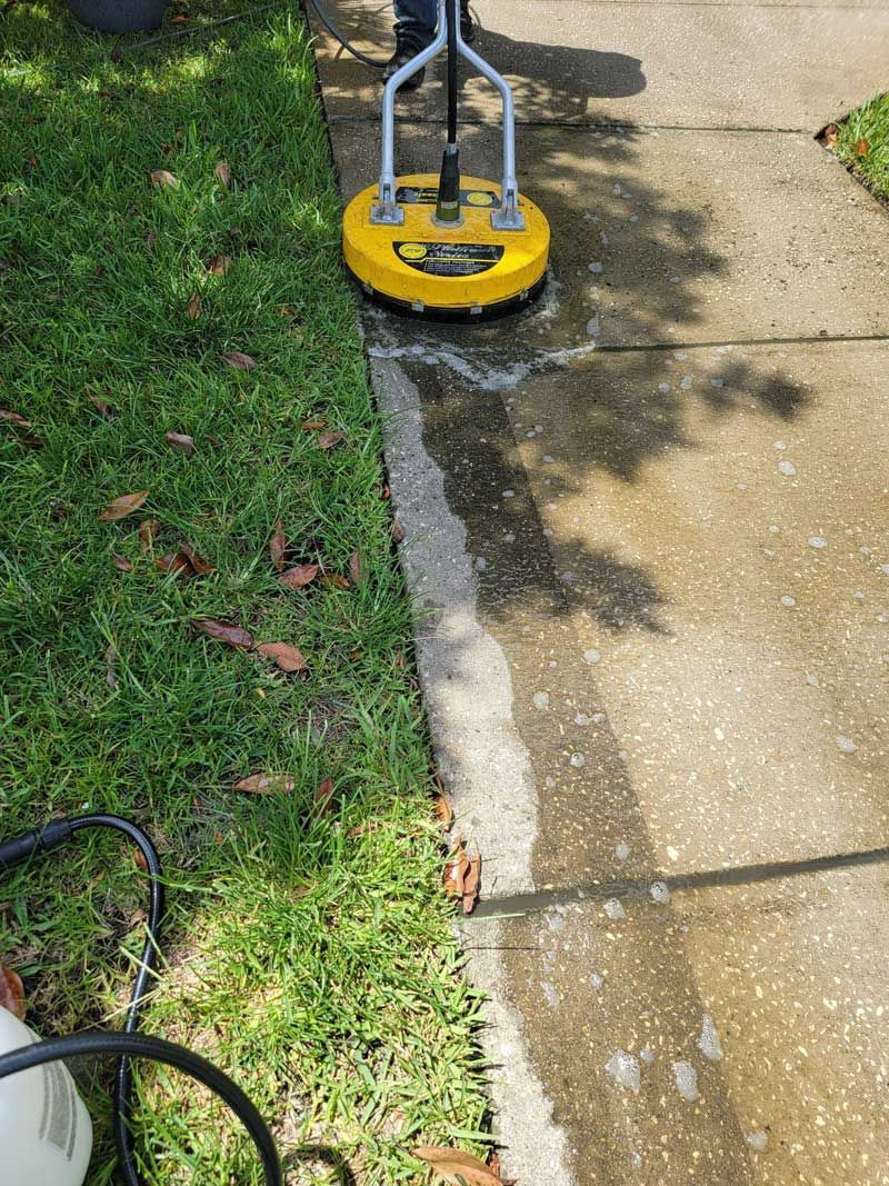 Pathway Cleaning — Montgomery, NJ — JGo Property Solutions