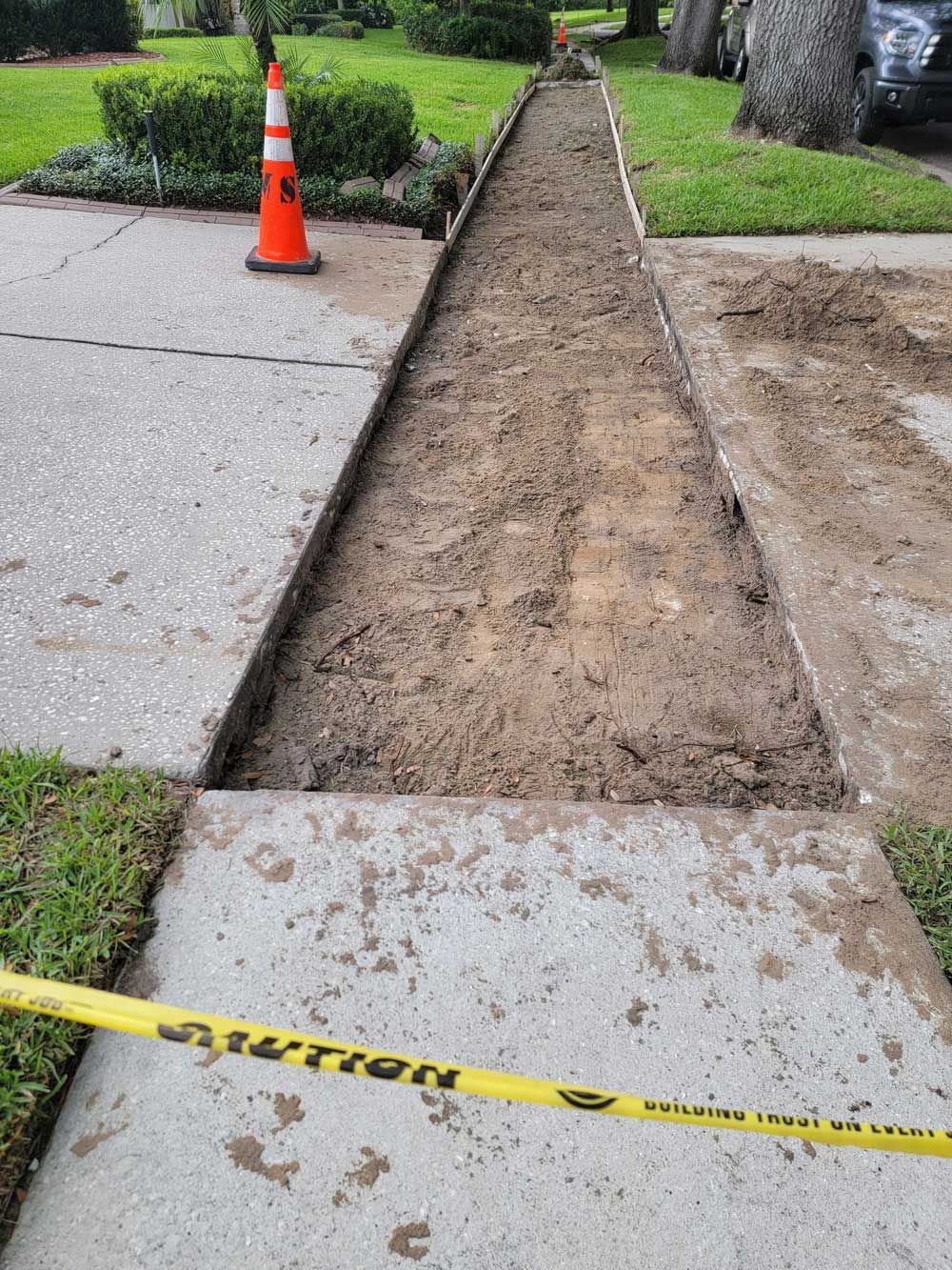 Conctrete Works — Montgomery, NJ — JGo Property Solutions