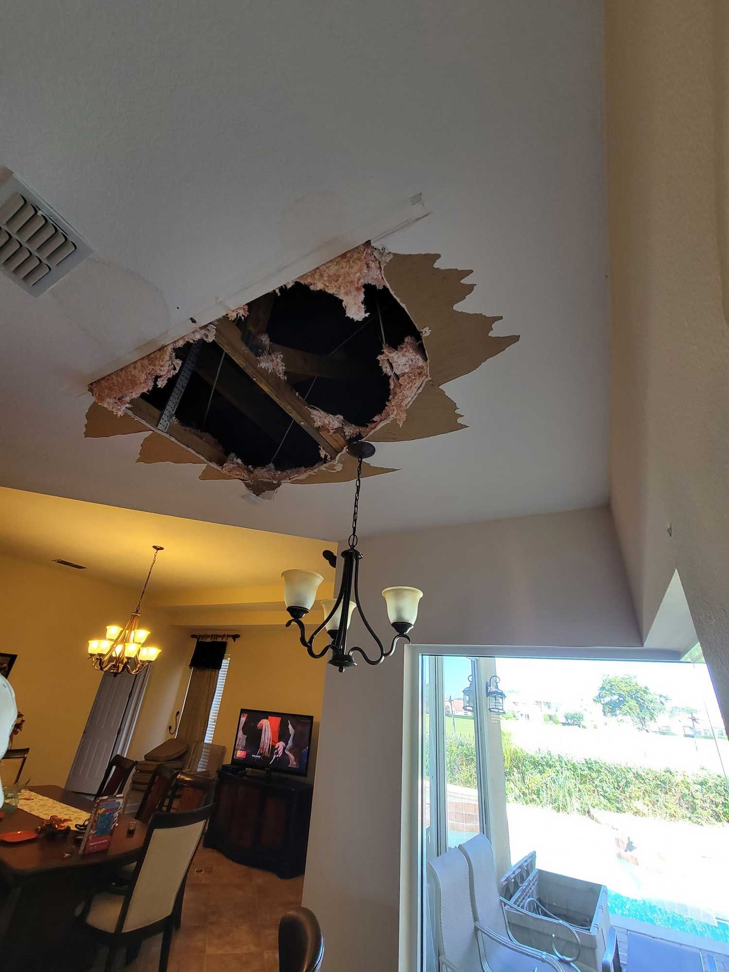 Ceiling Repair Expert — Montgomery, NJ — JGo Property Solutions