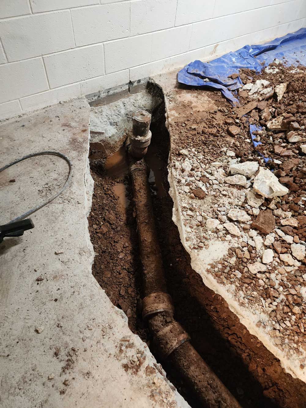 Pipe Repair — Montgomery, NJ — JGo Property Solutions