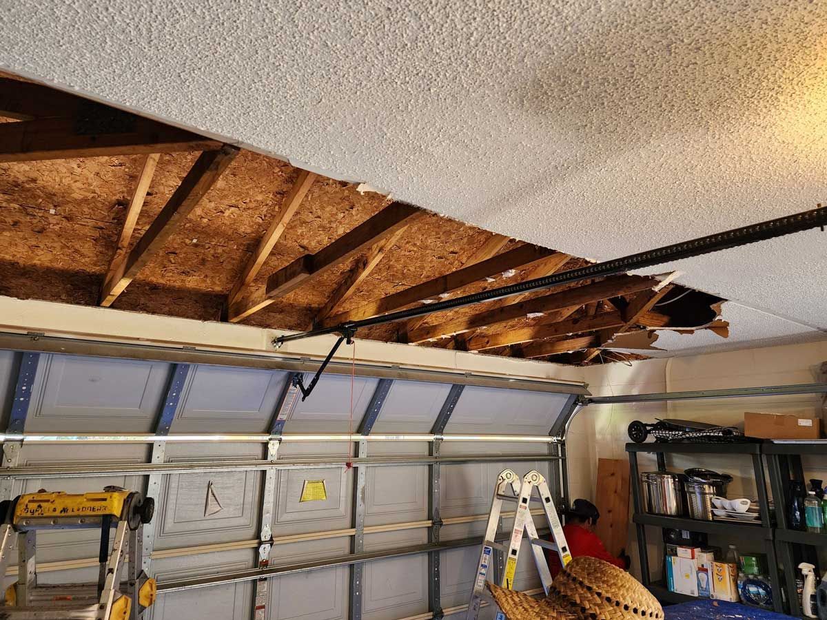 Ceiling Repair — Montgomery, NJ — JGo Property Solutions