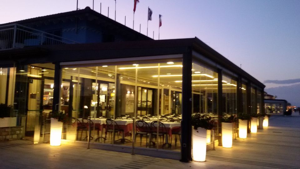 Gazebo del ristorante