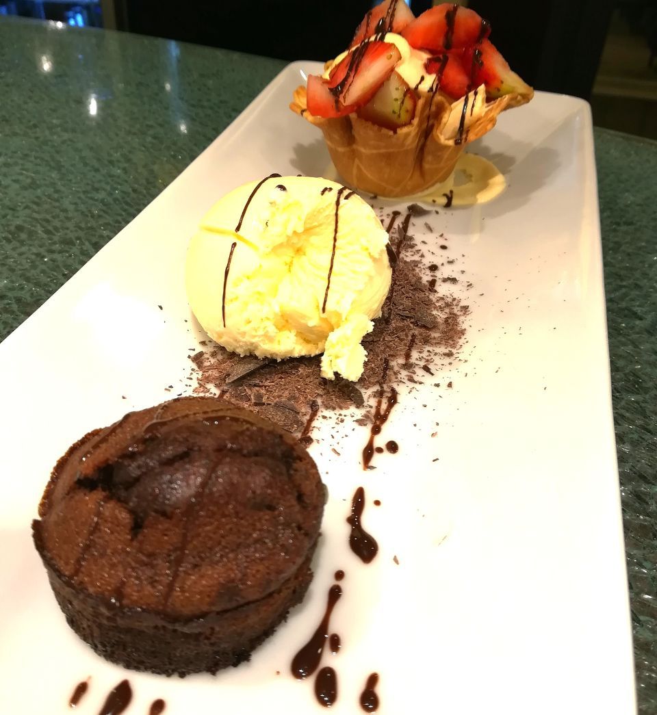 Tortino di cioccolato