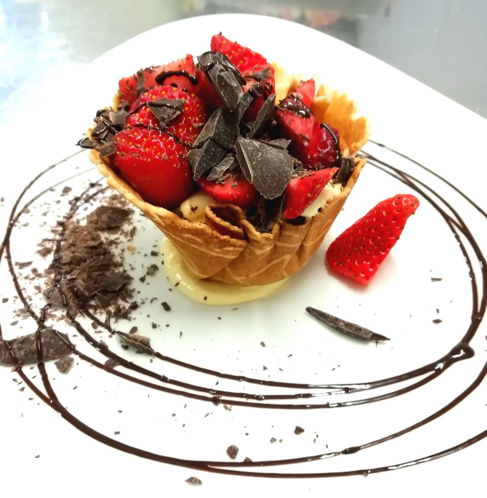 Cestino di frutta fresca