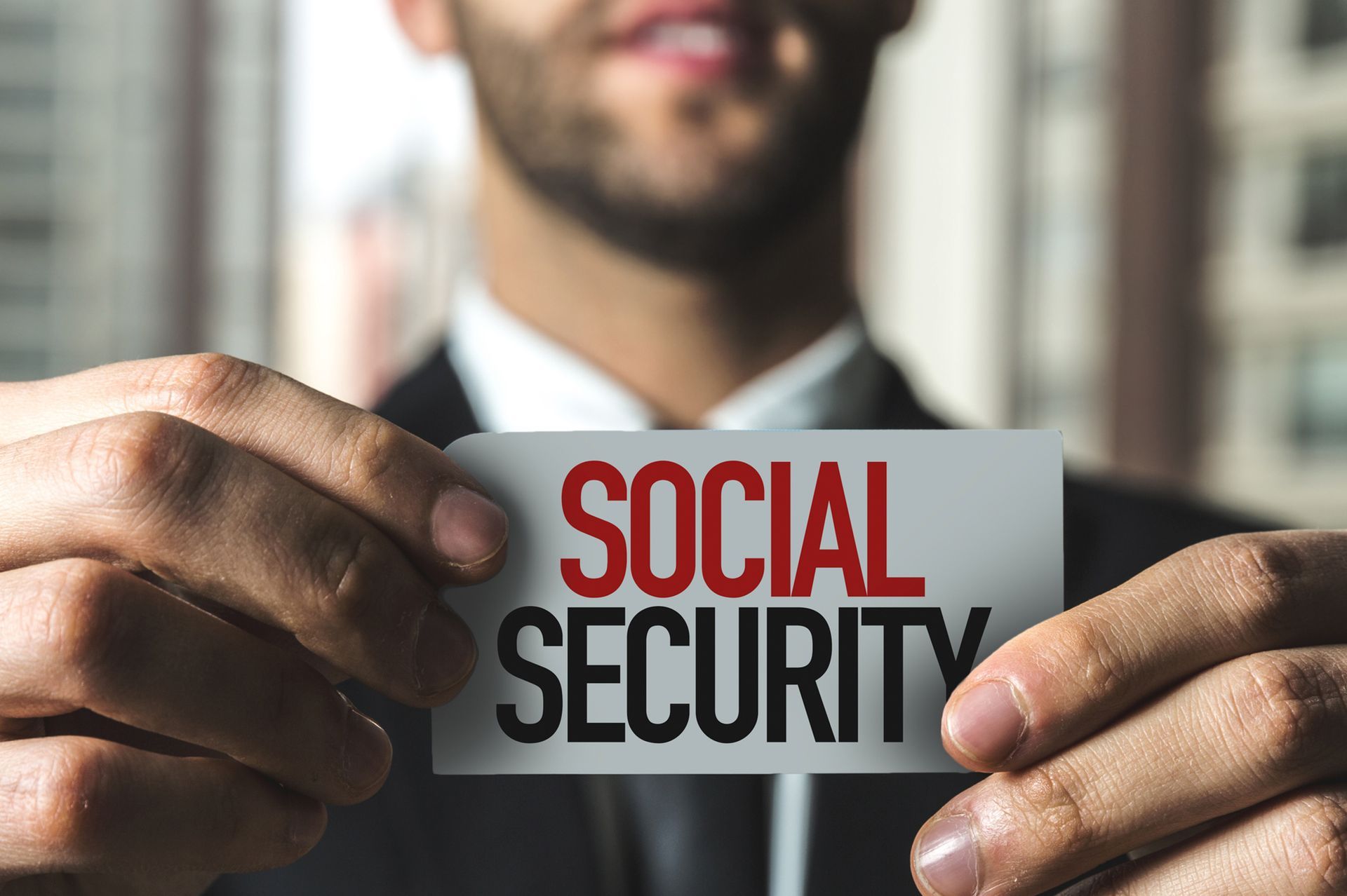 Social Security Sign — Eau Claire, WI — Poquette, Donnellan & Schlewitz Law, LLC