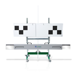 Calibration tool for vehicle alignment. Calibration tool for vehicle alignment.