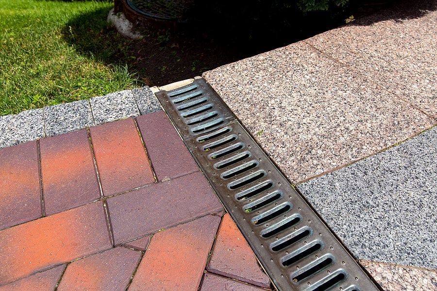 yard drainage made stainless steel