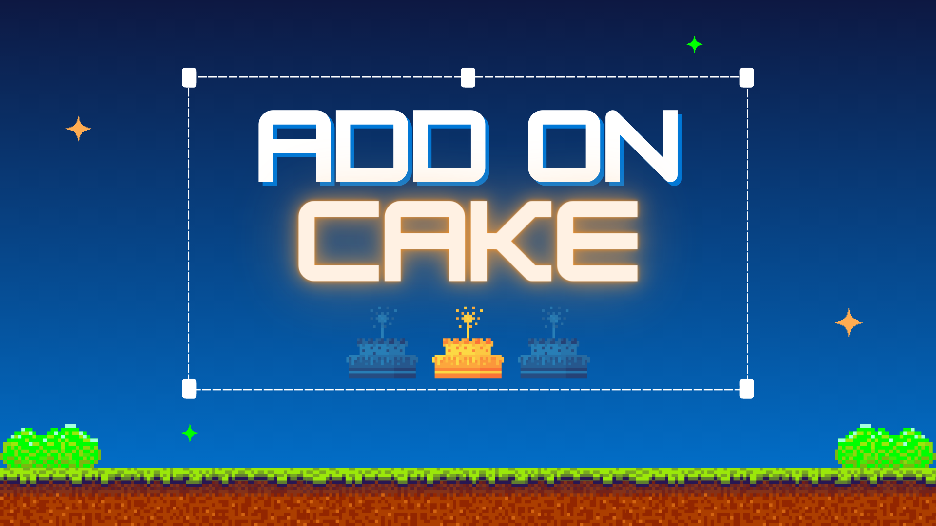Add on cake