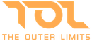 A logo for the outer limits competitive gaming lounge