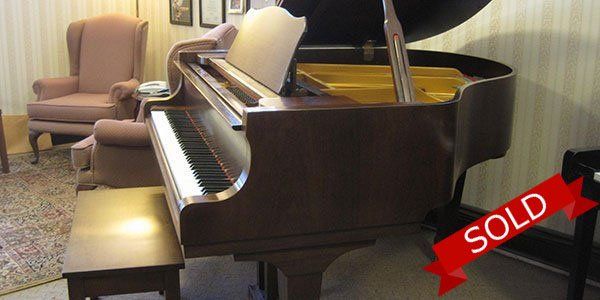 Young Chang G-150 Walnut — Eau Claire, WI — Neff's Pianos