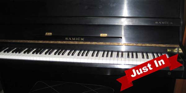 Console Piano Sale — Samick S105 in Eau Claire, WI