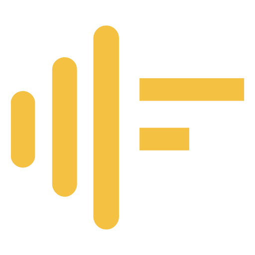 It is a logo for a fitness company called fit in midlife.