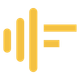 It is a logo for a fitness company called fit in midlife.