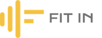 It is a logo for a fitness company called fit in midlife.