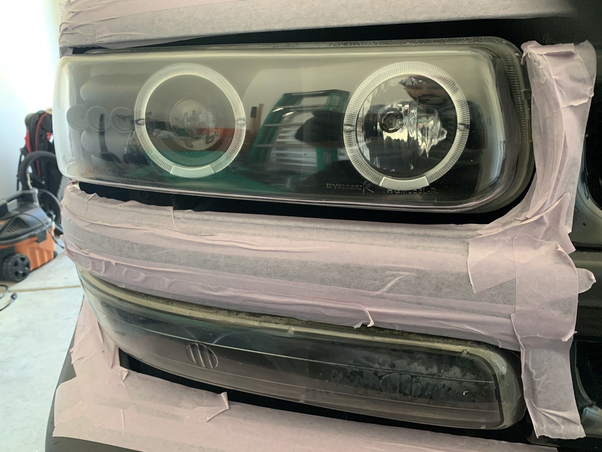 Headlight restoration,  wilmington, nc