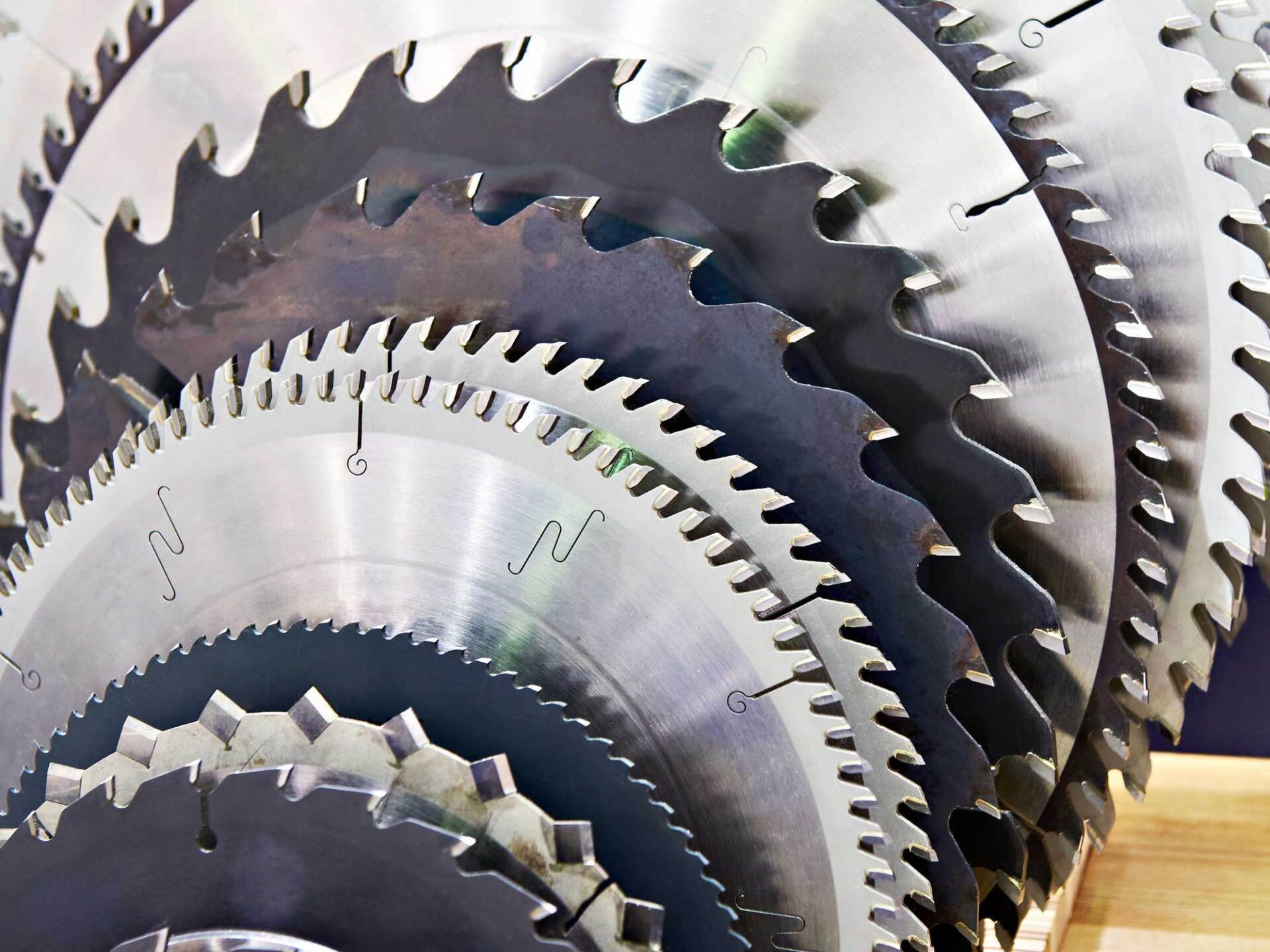 Steel Sharpening Central Saw Works Spokane, Washington