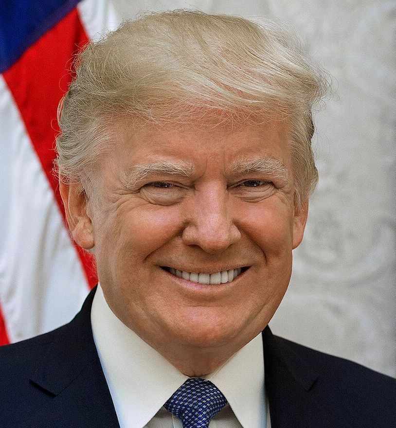 Image of President Donald Trump