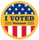 Seminole County Supervisor of Elections official seal. Click this image for the home page.