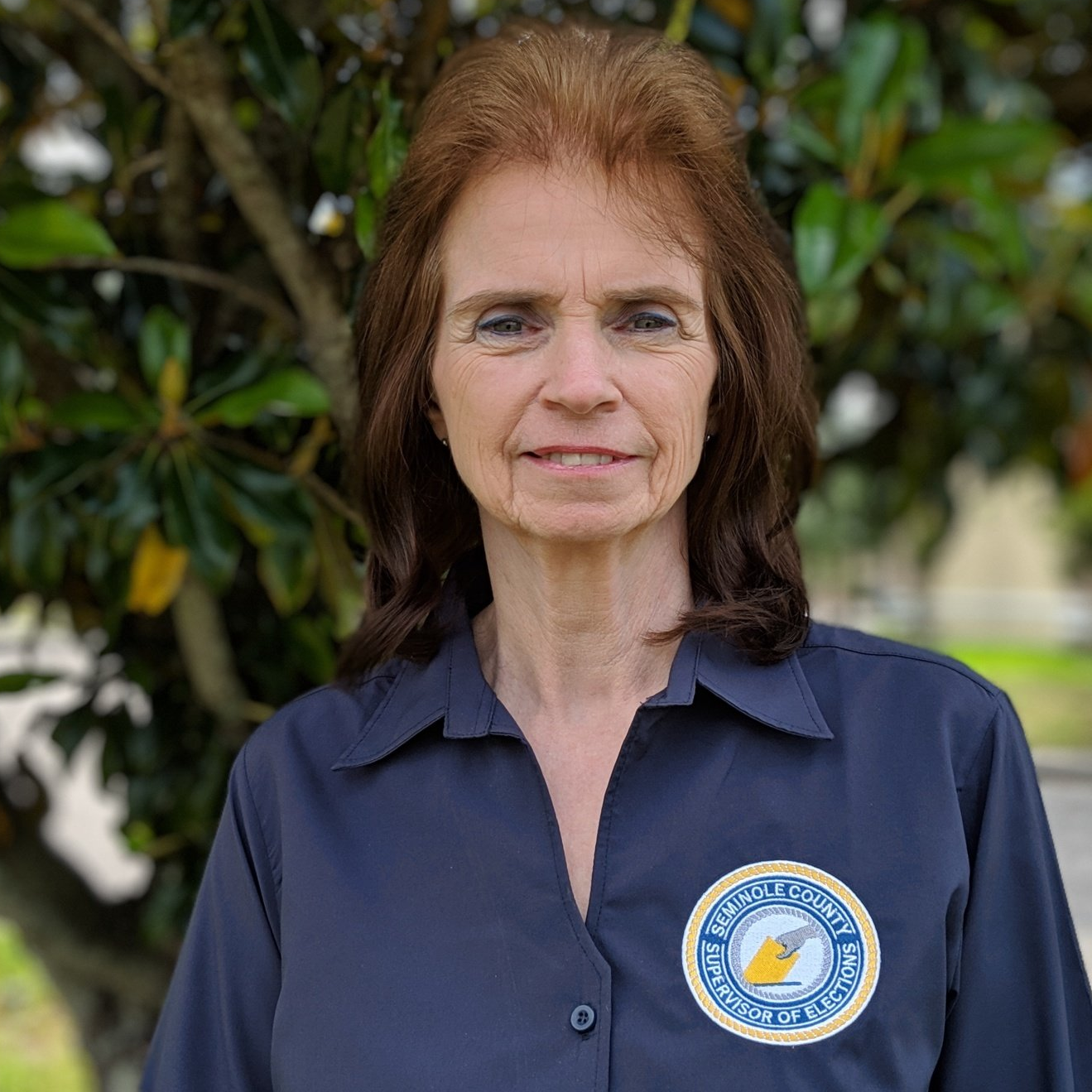 Headshot of Jill Kort, Chief Voter Services Officer