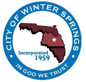 Logo of the City of Winter Springs