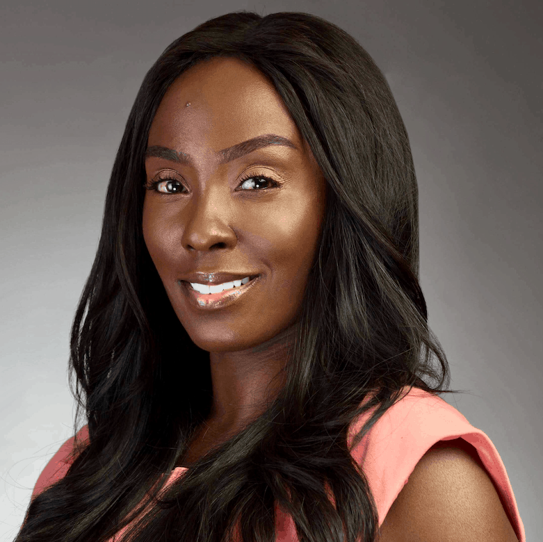 Headshot of candidate Pasha Baker