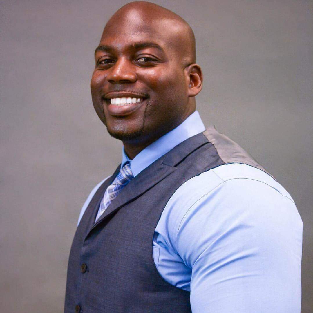 Headshot of candidate Pernell Bush