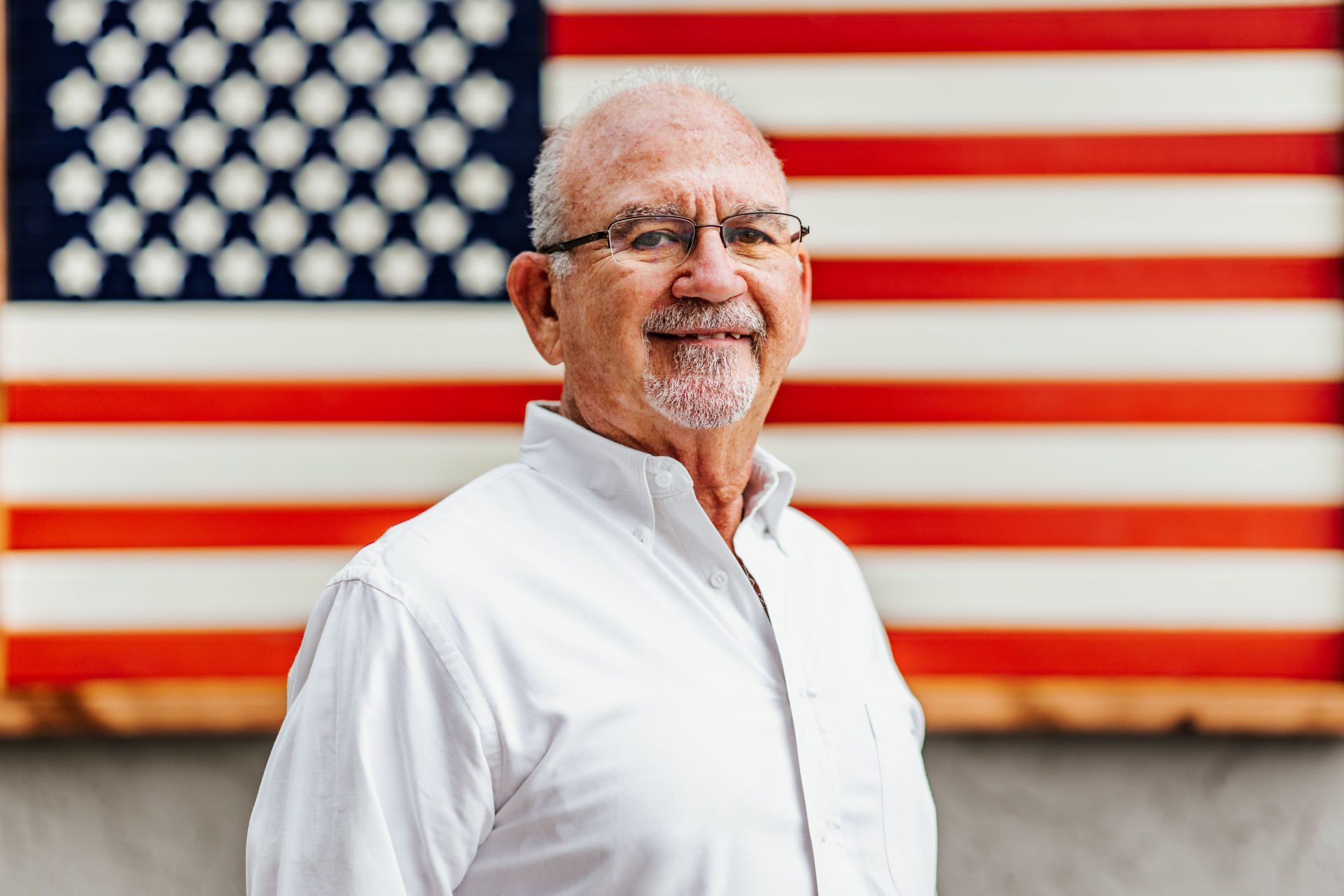 Headshot of candidate Robert Elliott
