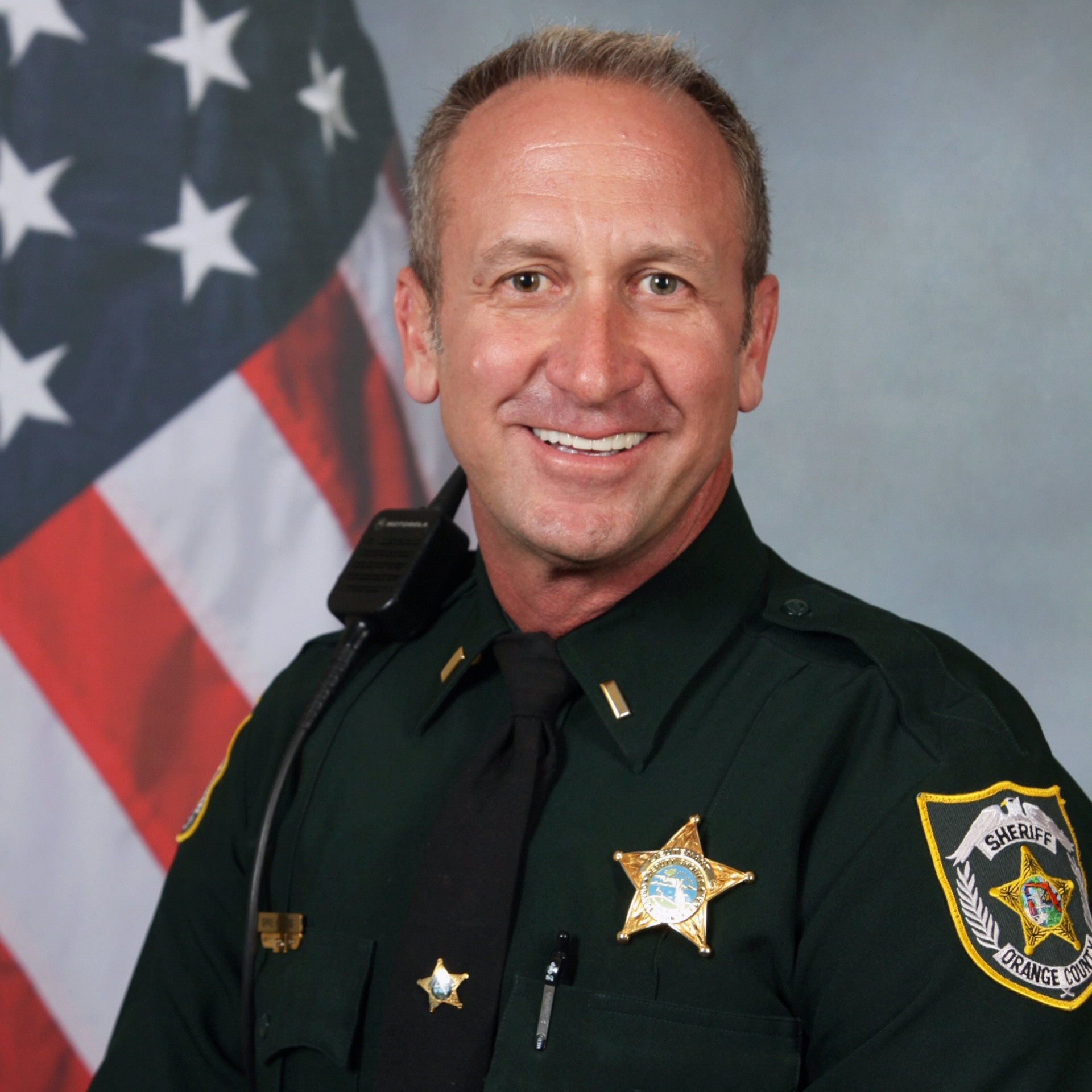 Headshot of candidate Paul Spike Hopkins