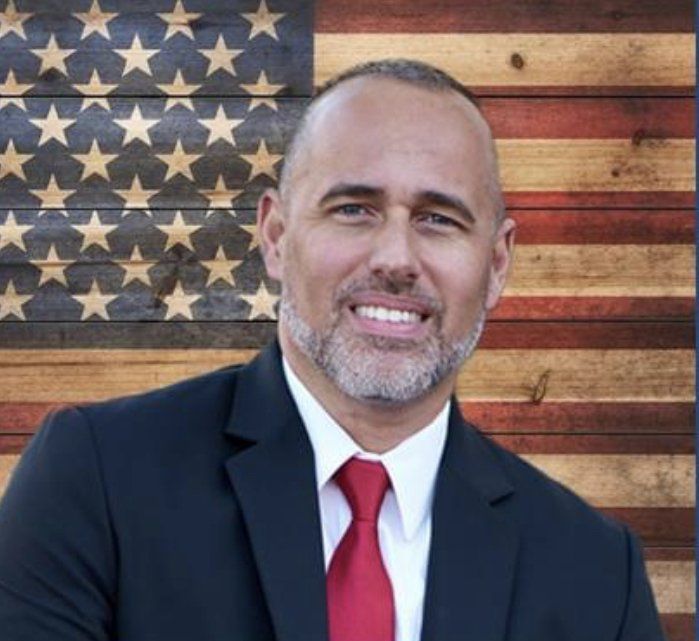 Headshot of candidate J.R. Kroll