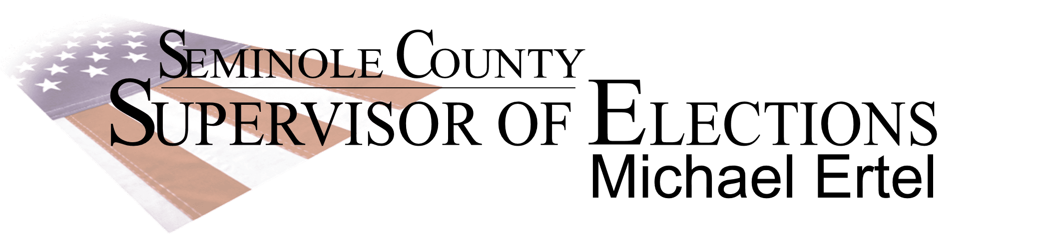 VoteSeminole logo for Seminole County Supervisor of Elections Office