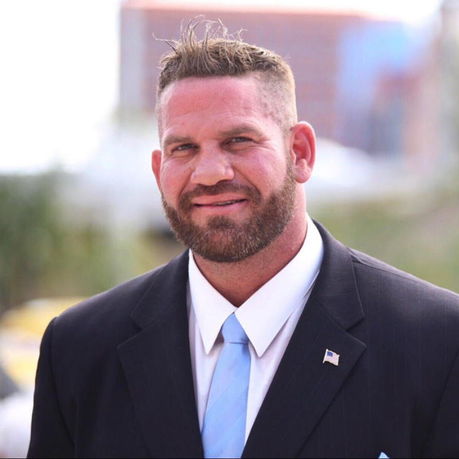 Headshot of candidate Matt Morgan