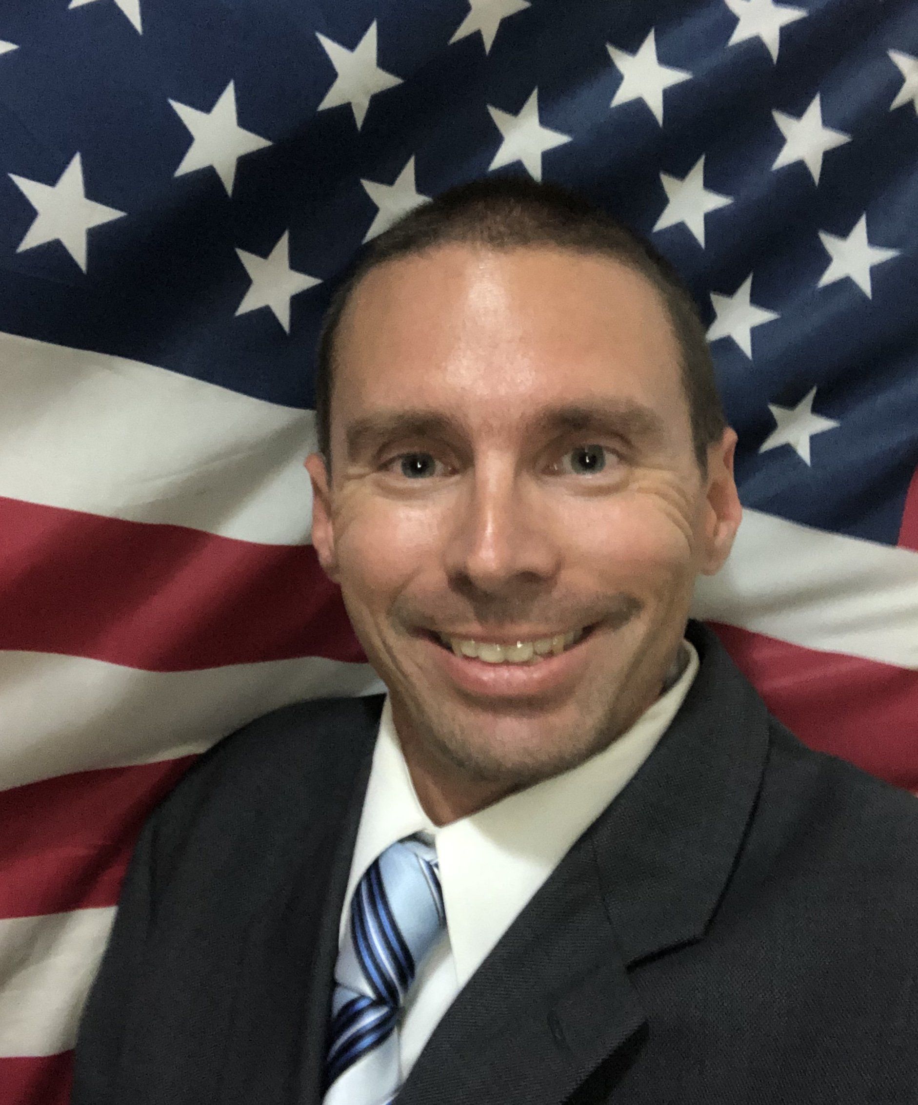 Headshot of candidate Michael Riccio