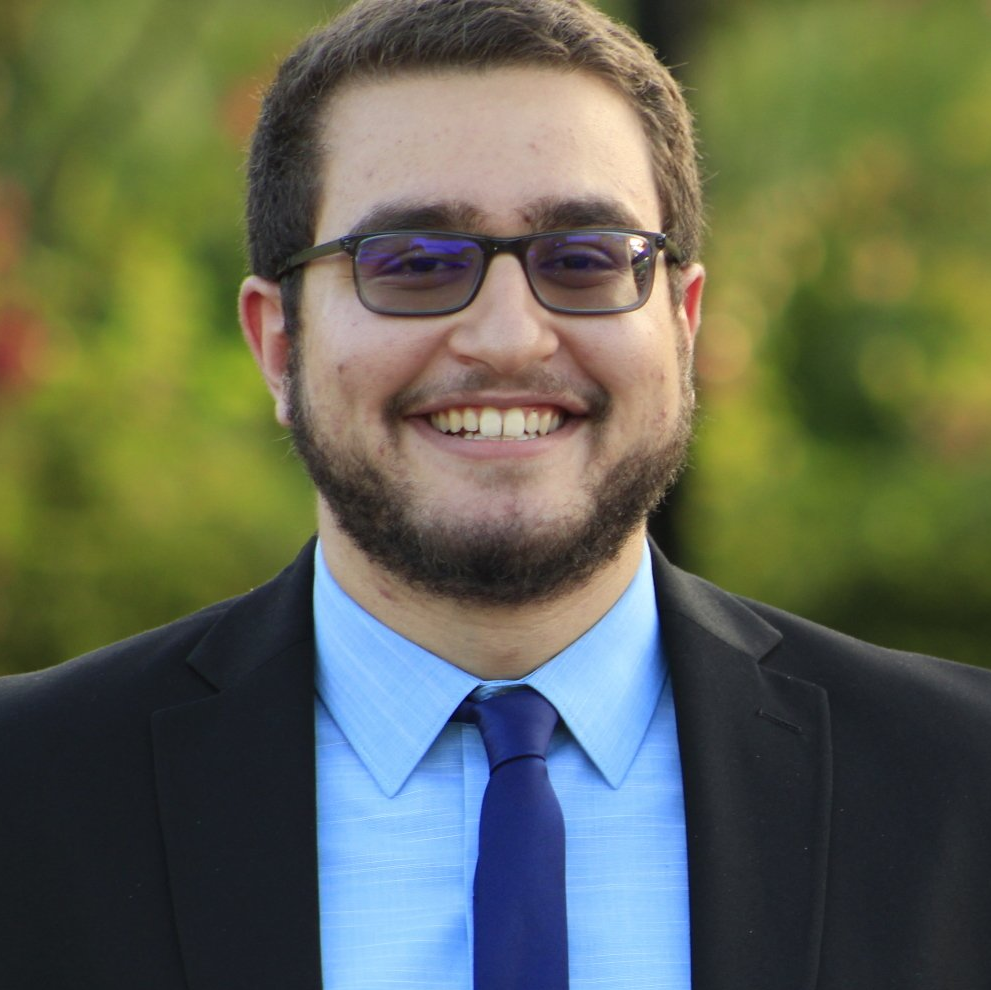 Headshot of candidate Omar Sadek