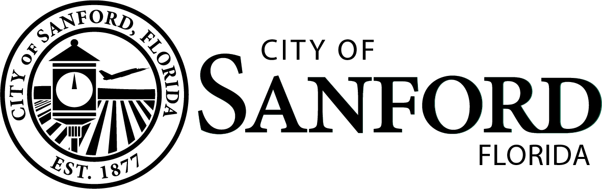 Logo of the City of Sanford