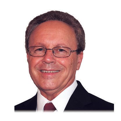 Headshot of candidate Ted Johnson