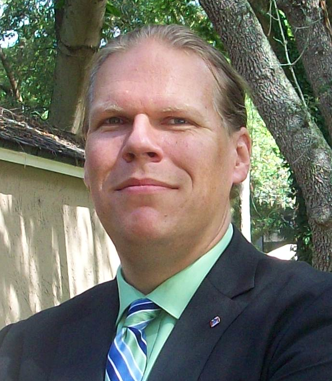 Headshot of candidate Ed Young