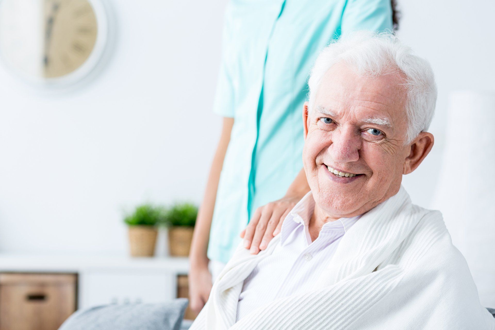 Senior Medication Help —  Happy Smiling Senior Man in Marco Island, FL