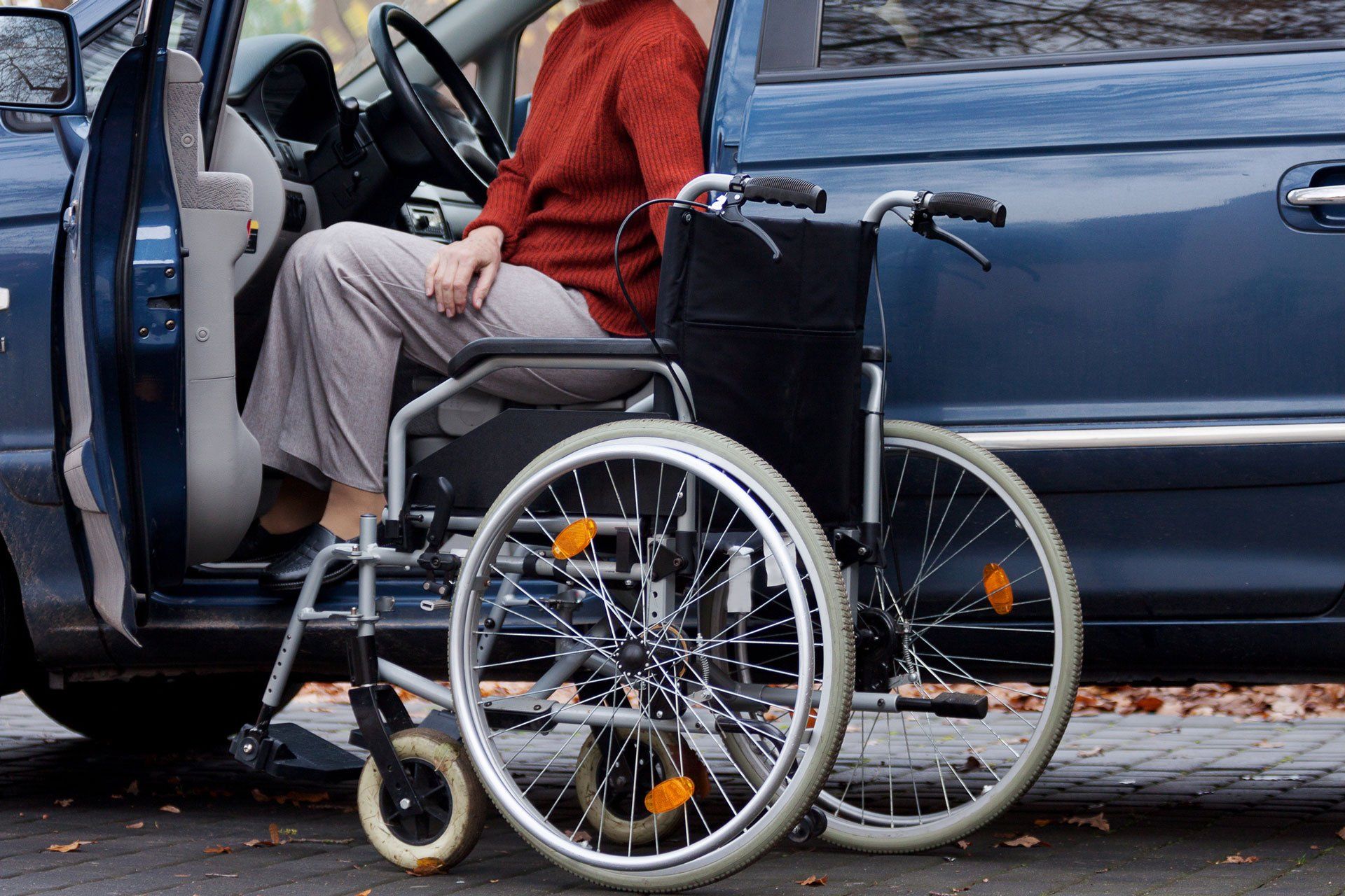 Senior Transportation — Elder Disabled Person in Marco Island, FL
