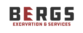 BERGS Excavation & Services LOGO