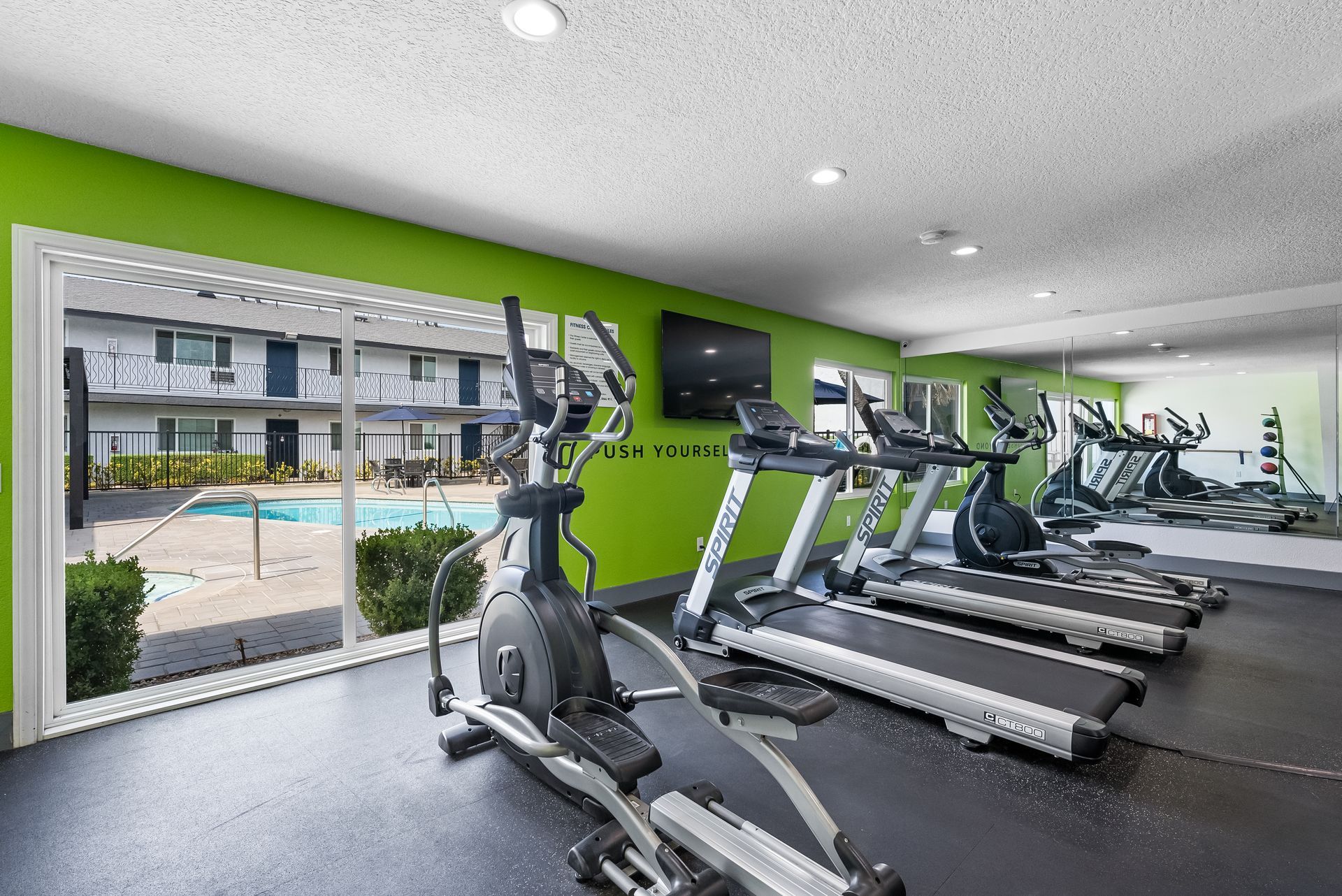 Sliding Photo Gallery Displaying Community Amenities