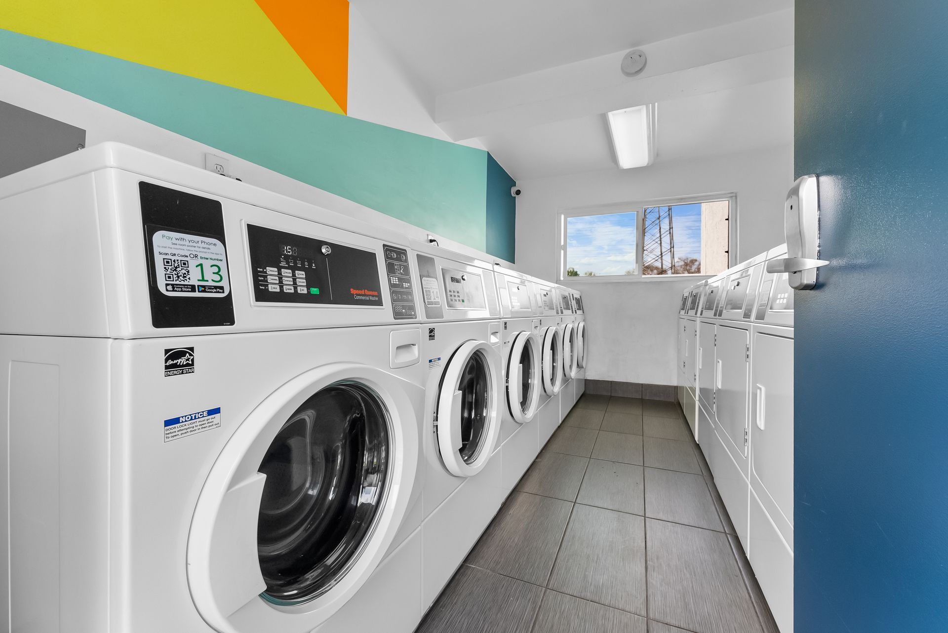 laundry room