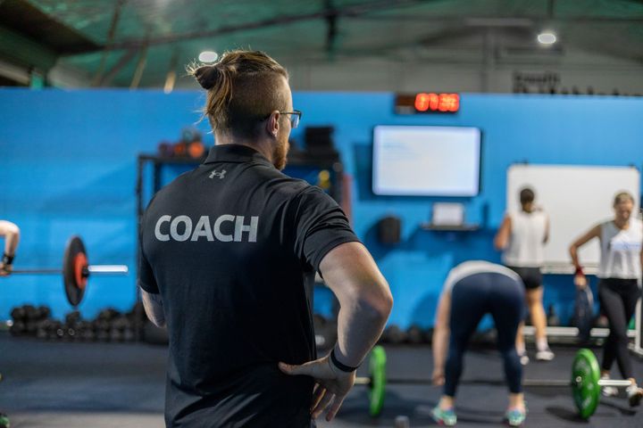 Back of the coach — Functional, Strength And Conditioning Gym in Gold Coast, QLD