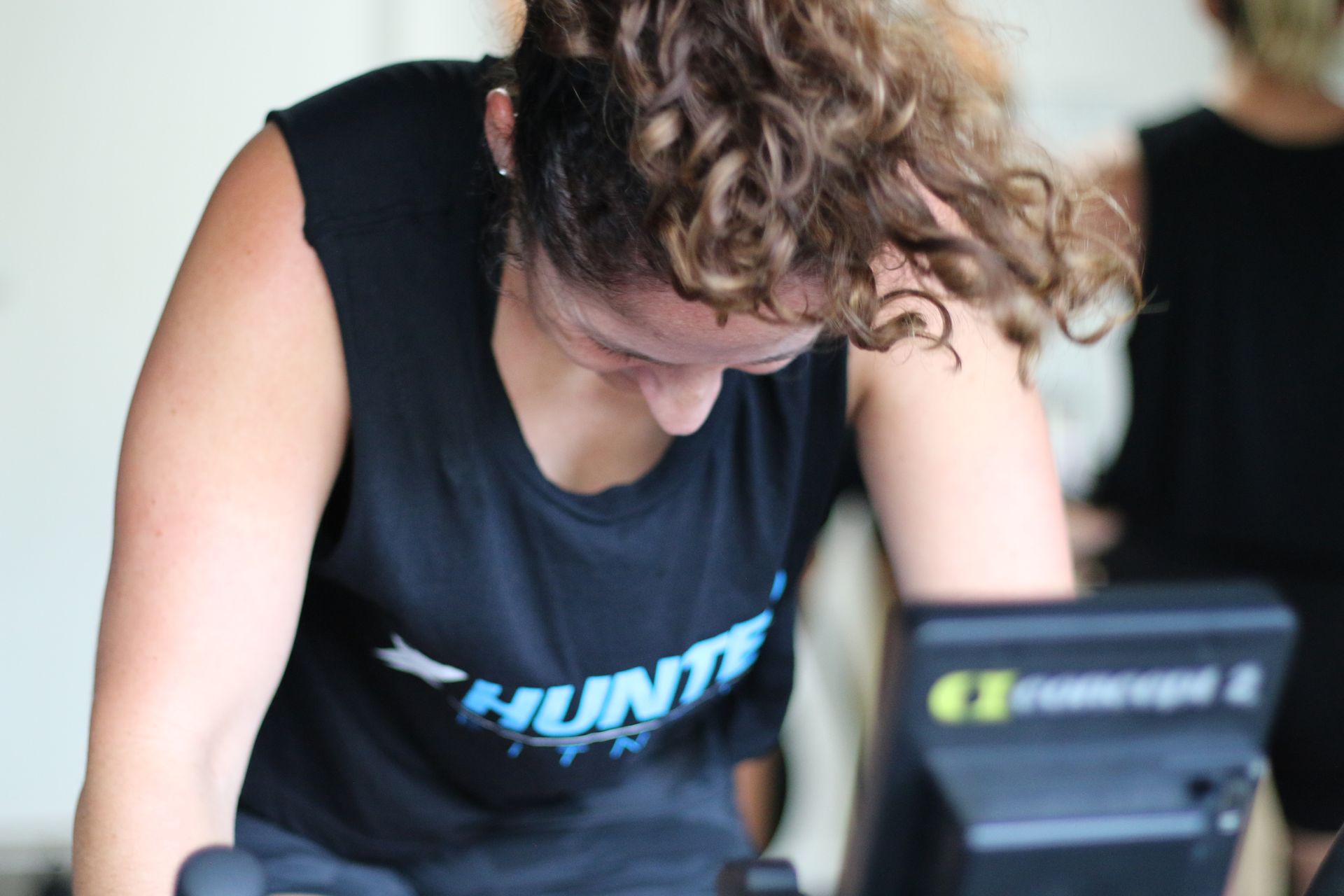 Woman Doing Fitness Exercise at Home — Functional, Strength And Conditioning Gym in Gold Coast, QLD