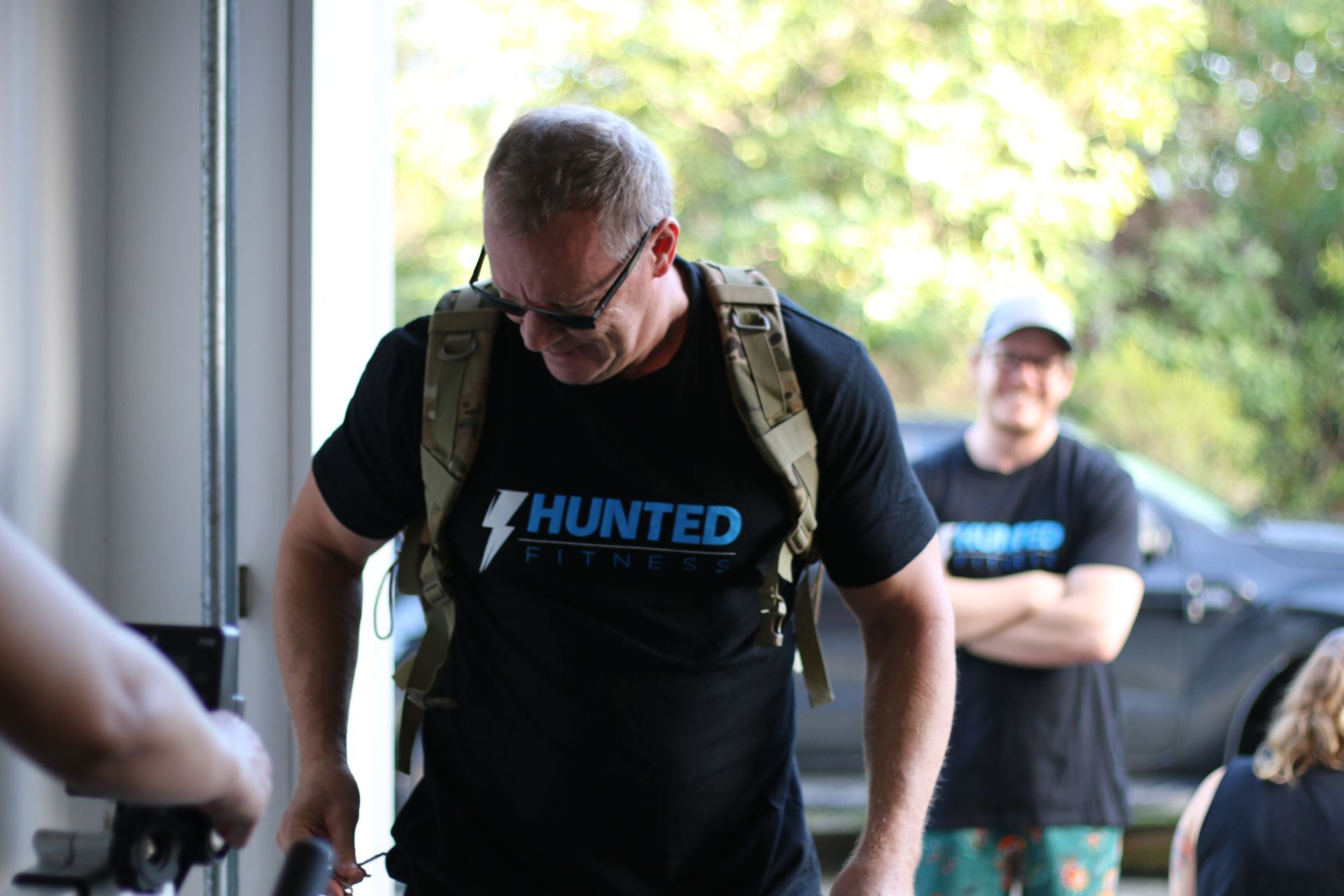 A man entering the gym — Functional, Strength And Conditioning Gym in Gold Coast, QLD