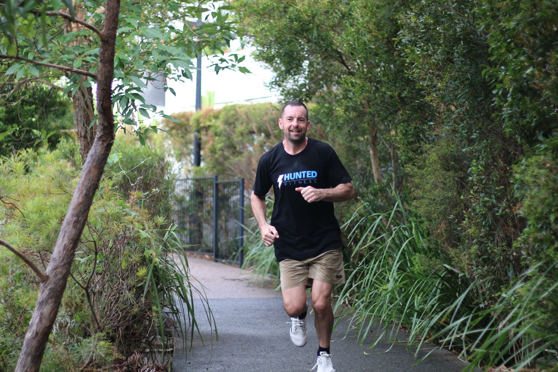 Man Running on a path — Functional, Strength And Conditioning Gym in Gold Coast, QLD