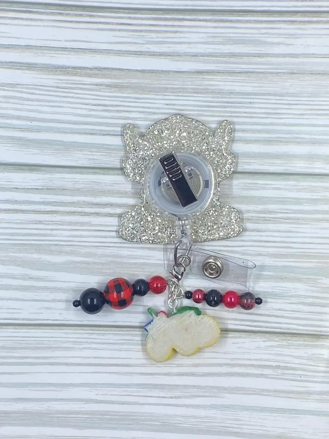 Highland Cow Badge Reel