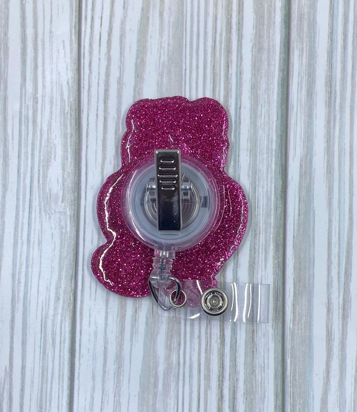 Lots-O-Huggin Bear Badge Reel