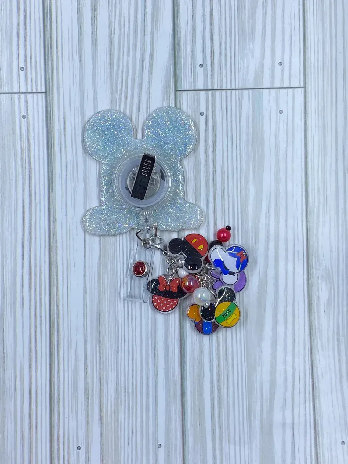 Mickey Mouse Badge Reel